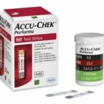 شرائط سكر أكوا-تشيك بيوفرما 50 شريط Accu-Chek Performa Strips